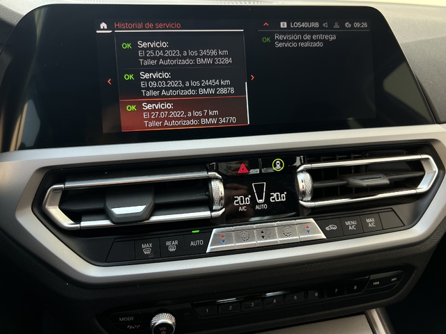 BMW Serie 3 318d 110 kW (150 CV)