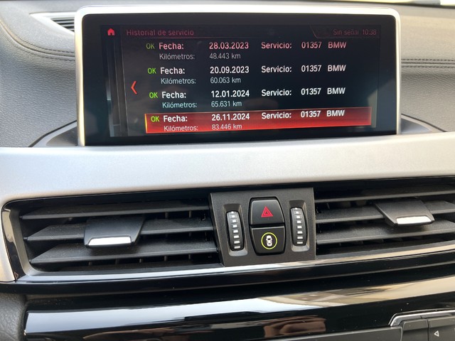 BMW X2 sDrive18d 110 kW (150 CV)