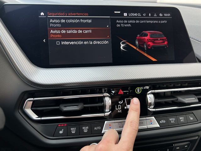 BMW Serie 1 118i 103 kW (140 CV)