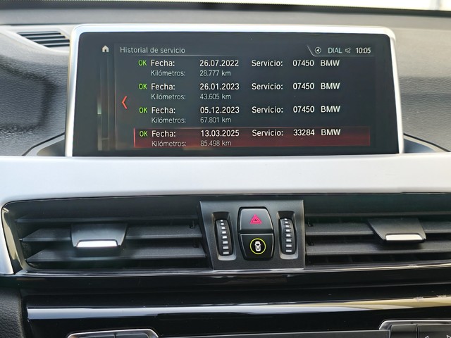 BMW X1 sDrive18d 110 kW (150 CV)