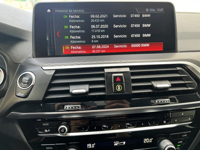 BMW X4 xDrive20d 140 kW (190 CV)