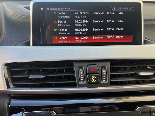 BMW X1 sDrive18d 110 kW (150 CV)