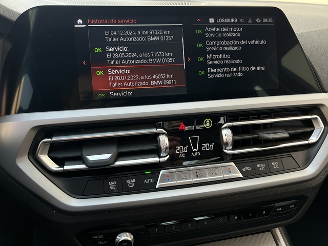 BMW Serie 3 318d 110 kW (150 CV)