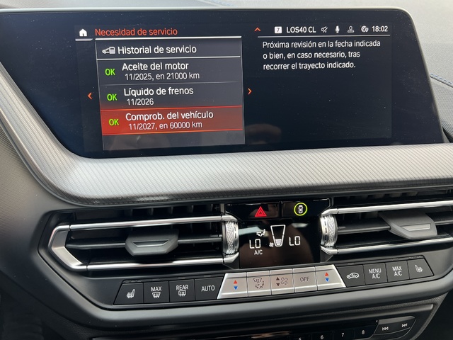 BMW Serie 1 118i 103 kW (140 CV)