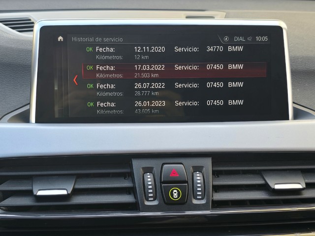 BMW X1 sDrive18d 110 kW (150 CV)