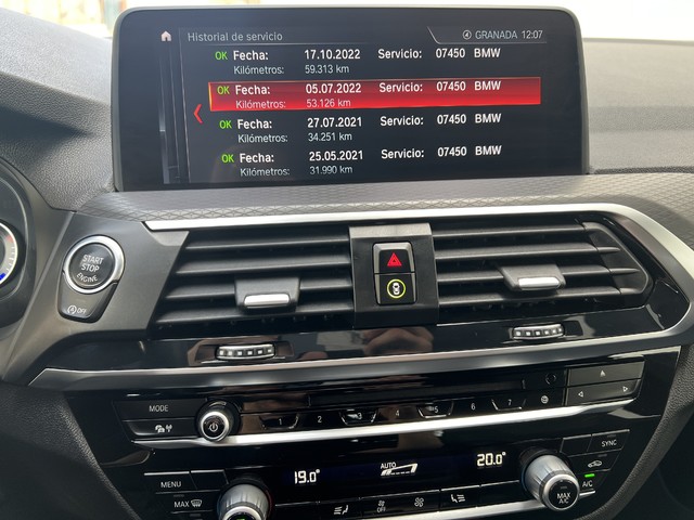 BMW X4 xDrive20d 140 kW (190 CV)