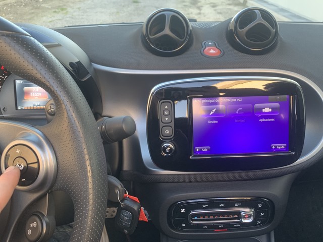 Smart ForTwo Cabrio 66 Prime 66 kW (90 CV)