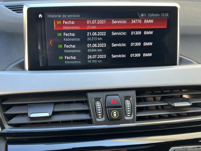 BMW X1 sDrive18d 110 kW (150 CV)