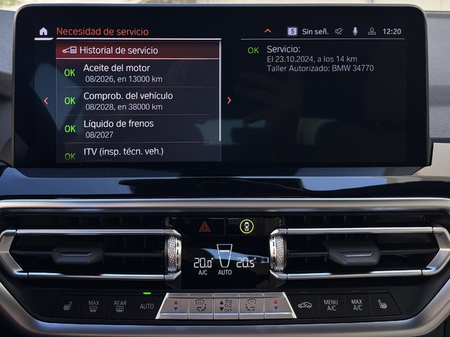 BMW X4 xDrive20d xLine 140 kW (190 CV)