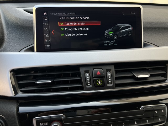 BMW X1 sDrive18d 110 kW (150 CV)