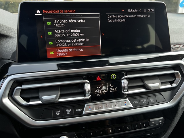 BMW X3 xDrive20d xLine 140 kW (190 CV)