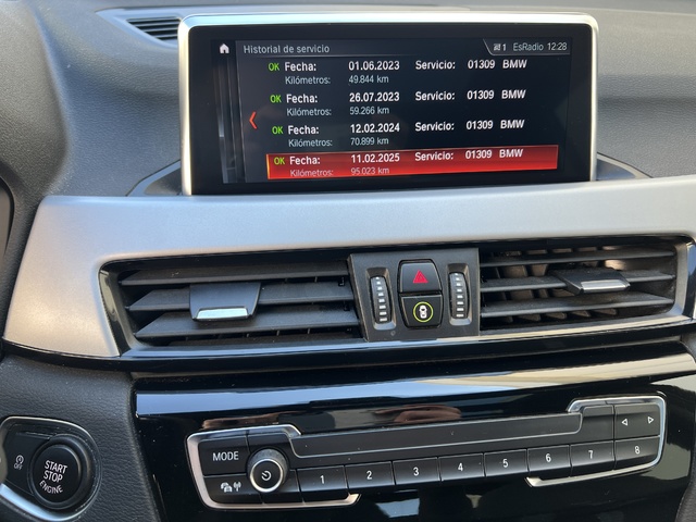 BMW X1 sDrive18d 110 kW (150 CV)