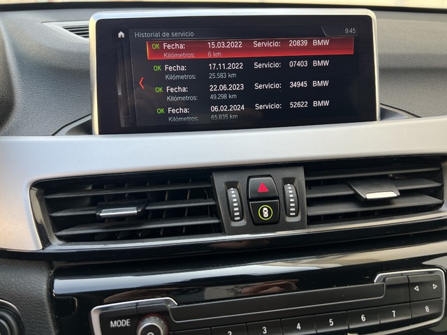 BMW X1 sDrive18d 110 kW (150 CV)