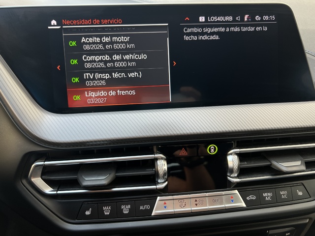BMW Serie 1 118d Business 110 kW (150 CV)