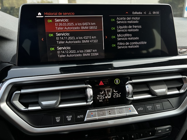 BMW X3 xDrive20d xLine 140 kW (190 CV)