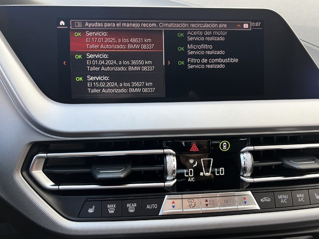 BMW Serie 1 116d 85 kW (116 CV)