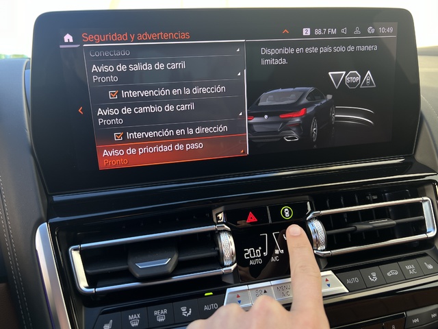 BMW Serie 8 840i Coupe 250 kW (340 CV)