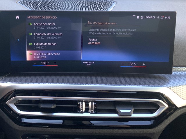 BMW Serie 3 320d 140 kW (190 CV)