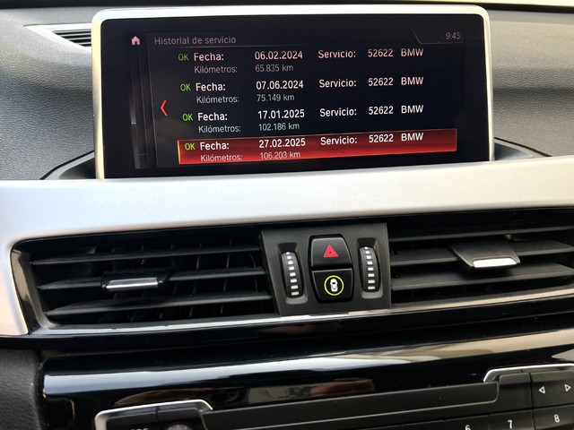 BMW X1 sDrive18d 110 kW (150 CV)