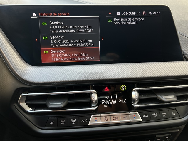 BMW Serie 1 118d Business 110 kW (150 CV)