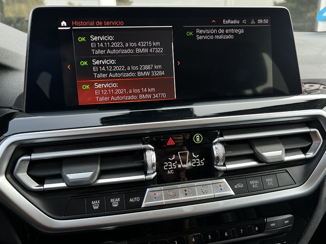 BMW X3 xDrive20d xLine 140 kW (190 CV)