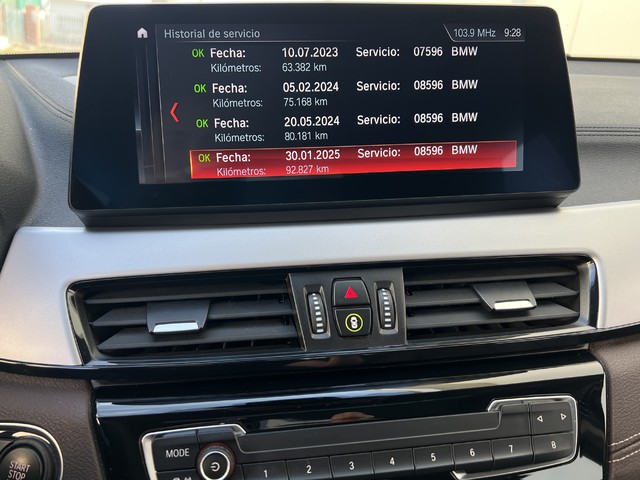 BMW X2 xDrive20i 141 kW (192 CV)