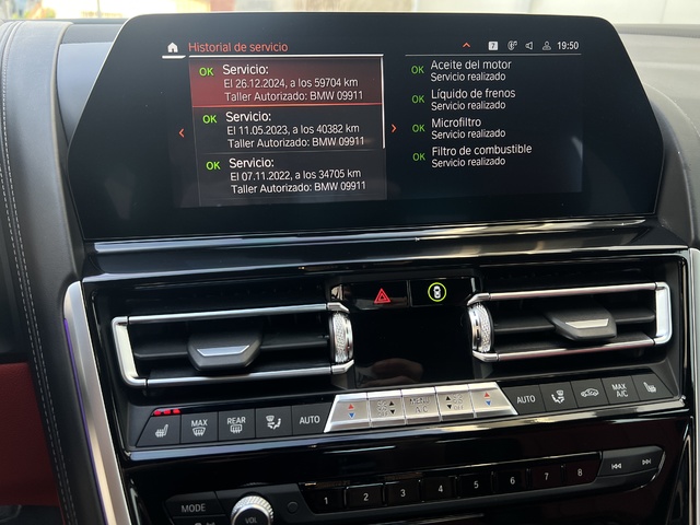 BMW Serie 8 840d xDrive Gran Coupe 235 kW (320 CV)