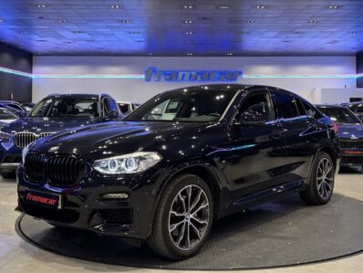 BMW X4 xDrive30i 185 kW (252 CV)