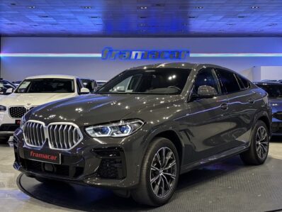 BMW X6 xDrive40d 250 kW (340 CV)