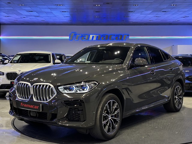 BMW X6 xDrive40d 250 kW (340 CV)