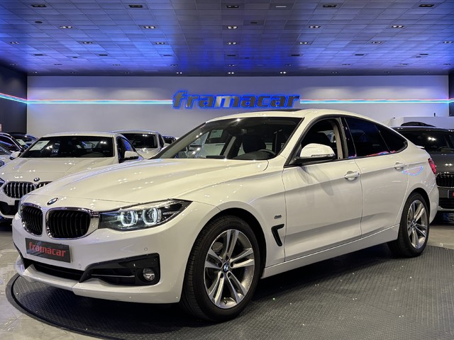 BMW Serie 3 320d Gran Turismo 140 kW (190 CV)