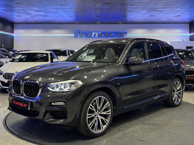 BMW X3 xDrive30d 195 kW (265 CV)