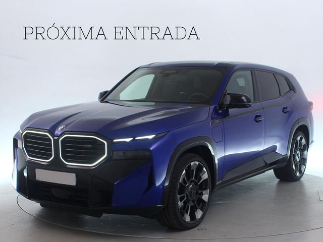 BMW XM 4.4 PHEV 480 kW (653 CV)