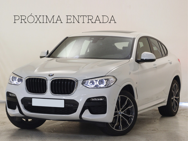 BMW X4 xDrive20d 140 kW (190 CV)