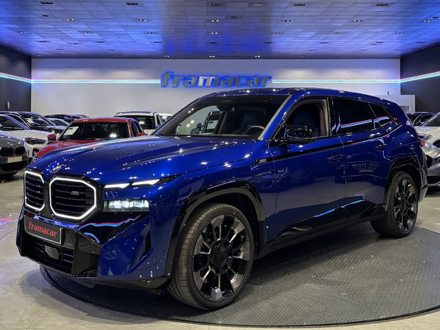 BMW XM 4.4 PHEV 480 kW (653 CV)