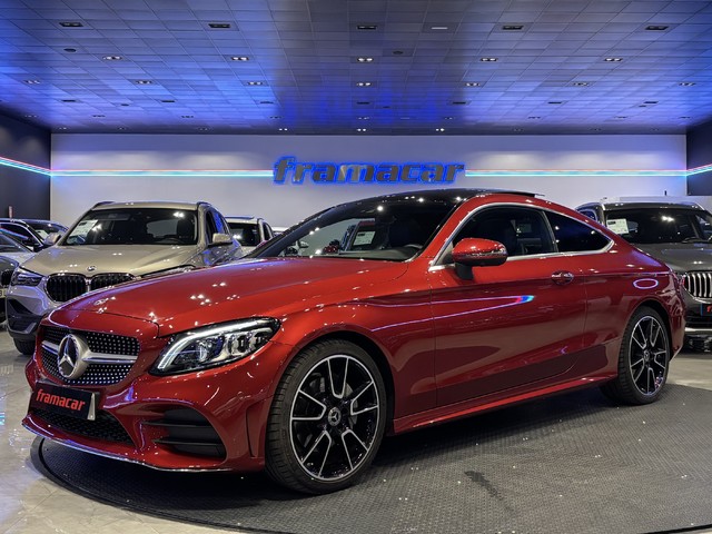 Mercedes-Benz Clase C Coupe 220 d 143 kW (194 CV)