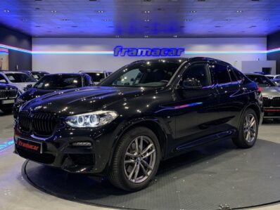 BMW X4 xDrive20d 140 kW (190 CV)