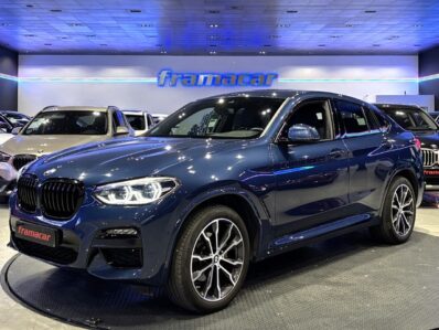 BMW X4 xDrive20d 140 kW (190 CV)