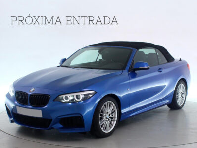 BMW Serie 2 218i Cabrio 100 kW (136 CV)