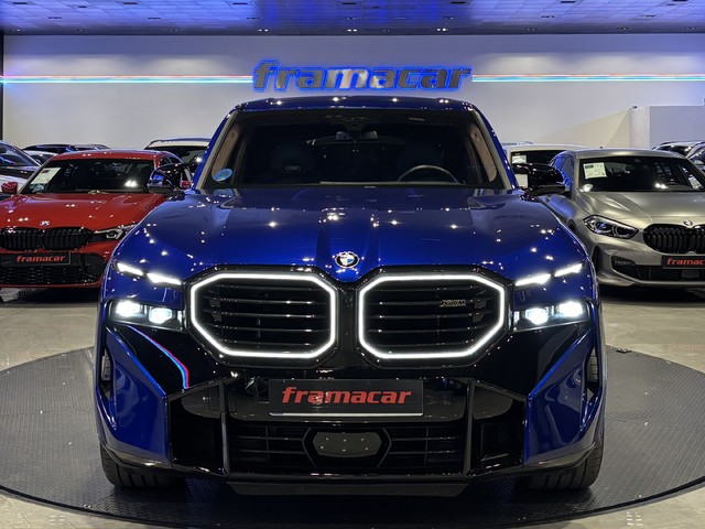 BMW XM 4.4 PHEV 480 kW (653 CV)