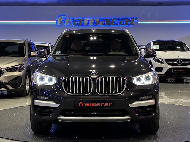 BMW X3 xDrive20d 140 kW (190 CV)