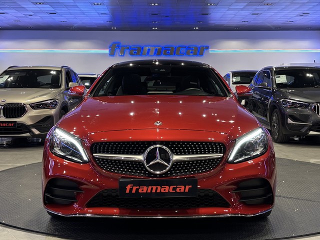 Mercedes-Benz Clase C Coupe 220 d 143 kW (194 CV)