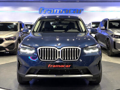 BMW X3 xDrive20d 140 kW (190 CV)