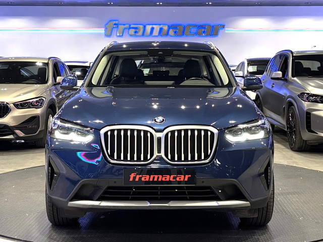 BMW X3 xDrive20d 140 kW (190 CV)