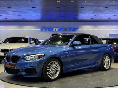 BMW Serie 2 218i Cabrio 100 kW (136 CV)