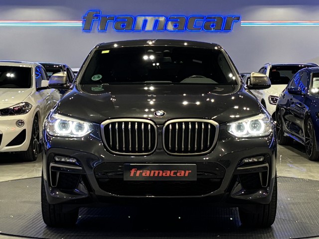 BMW X4 M40i 260 kW (354 CV)