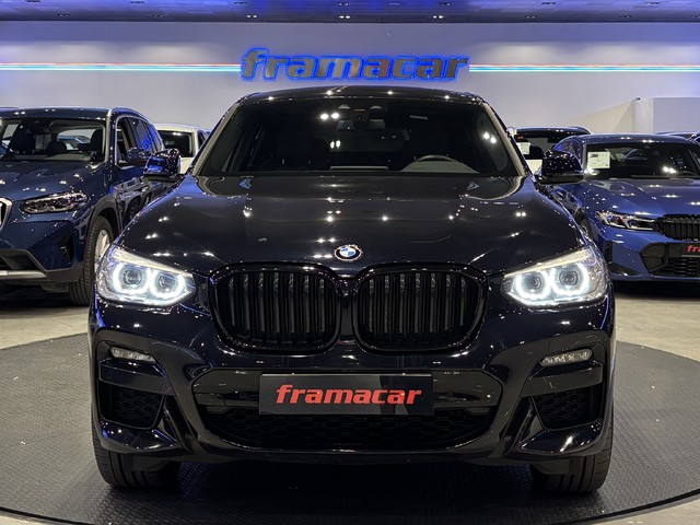 BMW X4 xDrive30i 185 kW (252 CV)