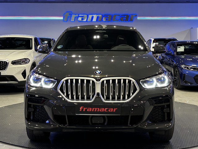BMW X6 xDrive40d 250 kW (340 CV)