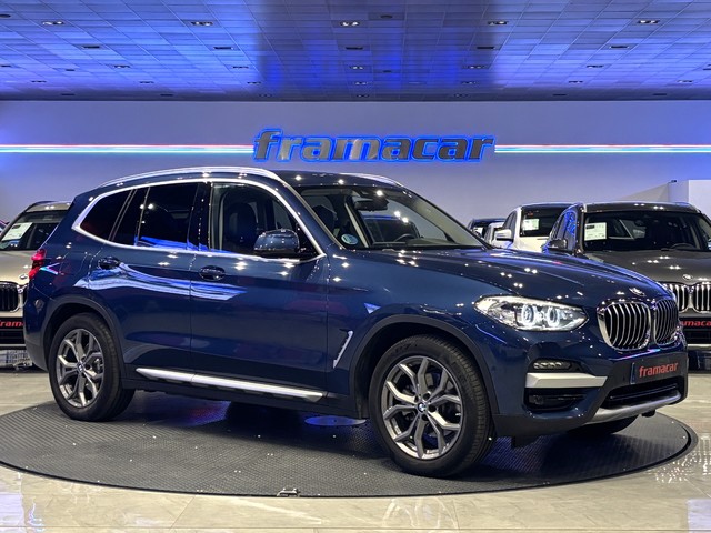 BMW X3 xDrive20d 140 kW (190 CV)