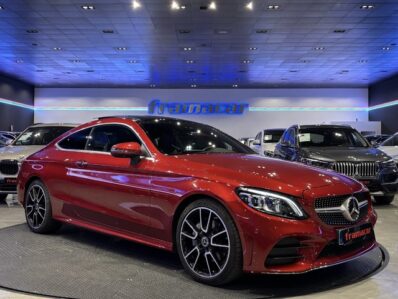 Mercedes-Benz Clase C Coupe 220 d 143 kW (194 CV)